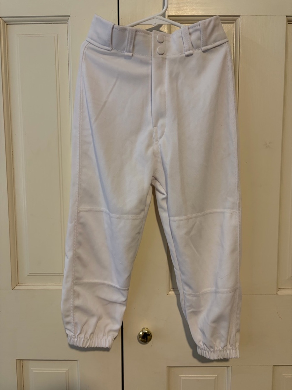 Franklin Kids White Baseball Pants
